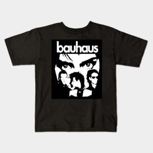 Bauhaus Punk Eyes Kids T-Shirt